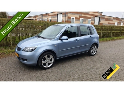 Mazda 2 1.4 AIRCO STUURBEKRACHTIGING LM VELGEN (bj 2007)