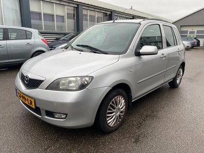 Mazda 2 1.4 touring verkocht (bj 2004)