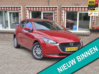 Mazda 2 1.5 Skyactiv-G Style Selected Airco Cruise Navi Camera LMV - RIJKLAAR -