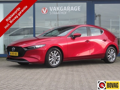 Mazda 3 2.0 e-SkyActiv-G M Hybrid 122 PK, Full LED /