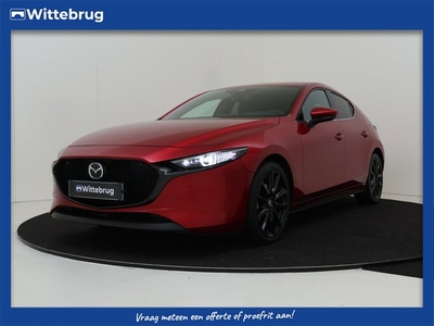 Mazda 3 2.0 e-SkyActiv-X M Hybrid 180 Luxury Naviagtie