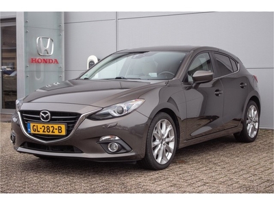 Mazda 3 2.0 GT-M - All-in rijklaarprijs Navi Dodehoek