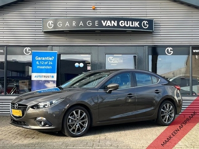 Mazda 3 Sedan SkyActiv-G 2.0 120PK