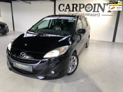 Mazda 5 2.0 GT-M 2012 Elek Schuifdeuren Leer Xenon Cruise