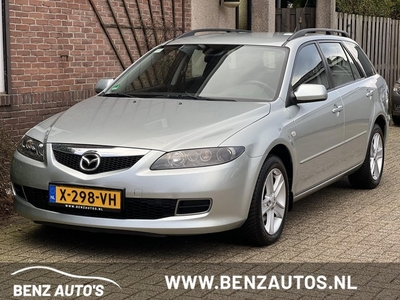 Mazda 6 2.0i Touring Exclusive Automaat/Youngtimer/Nieuw