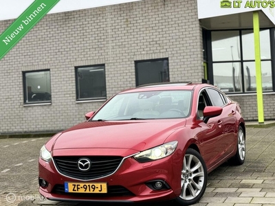 Mazda 6 2.5 GT-MAutomaat Dak Camera Leer Keyless Xenon