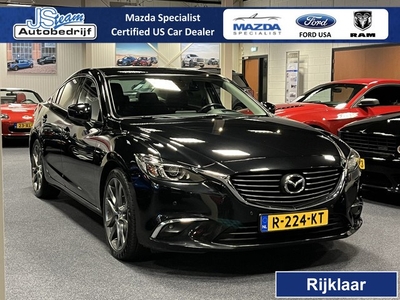 Mazda 6 Sedan 2.0 SkyActiv-G 165PK GT-M Leder Bose Camera