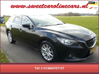 Mazda 6 Sportbreak 2.2D S Bj 2013, Apk tot 02-2025, alle