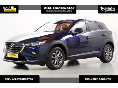 Mazda CX-3 2.0 120pk Sport Selected All season banden