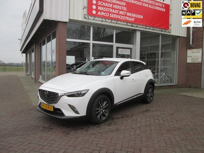 Mazda CX-3 2.0 SkyActiv-G 120 GT-M