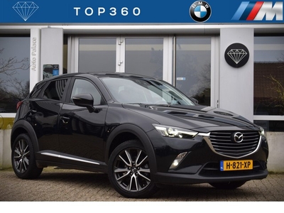 Mazda CX-3 2.0 SkyActiv-G 120 SkyLease GT-M Automaat Leer