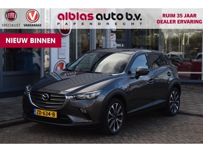 Mazda CX-3 2.0 SkyActiv-G 120 Sport Selected