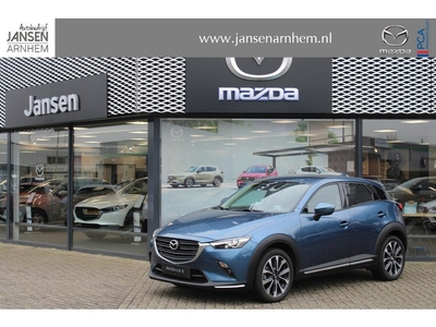 Mazda CX-3 2.0 SkyActiv-G 121 Luxury , Automaat, Half