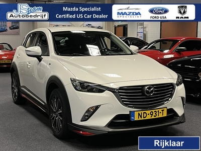 Mazda CX-3 2.0 SkyActiv-G GT-M Line 120PK Navi Leder Cruise