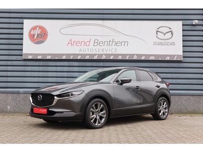 Mazda CX-30 2.0 e-SkyActiv-X M Hybrid Luxury - Trekhaak -