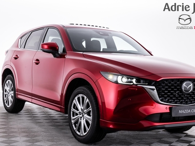 MAZDA CX-5 2.0 e-SkyActiv-G M Hybrid 165 Takumi AUTOMAAT | SUNROOF | NIEUW | 10km | * VOORRAAD VOORDEEL € 4.751,- | DIRECT LEVERBAAR |