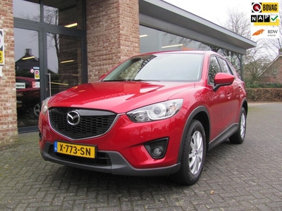 Mazda CX-5 2.0 4WD, Leder, Navi, Achteruitrijcamera, Bose