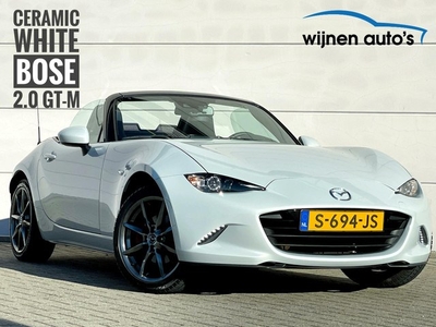 Mazda MX-5 2.0 160PK GT-M //verkocht//