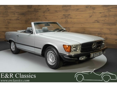 MB 380 SL € 90.000 Restauratie Concoursstaat 1983