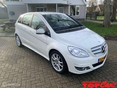 Mercedes B 160 BlueEFFICIENCY Business Class