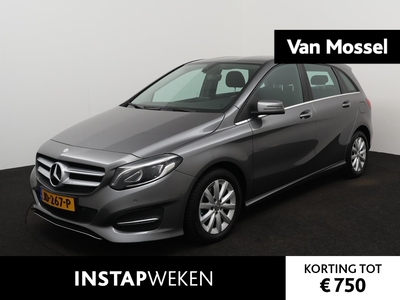 MERCEDES B-KLASSE 180 Ambition | NAVIGATIE | CLIMATE CONTROL | PARKEERSENSOREN VOOR + ACHTER | CRUISE CONTROL |