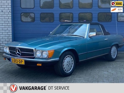 Mercedes-benz 380 SL Rijklaar Technisch 100%