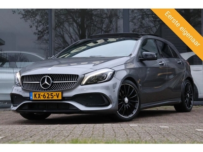 Mercedes-Benz A-klasse 180 AMG Night Edition Plus-VERKOCHT!!