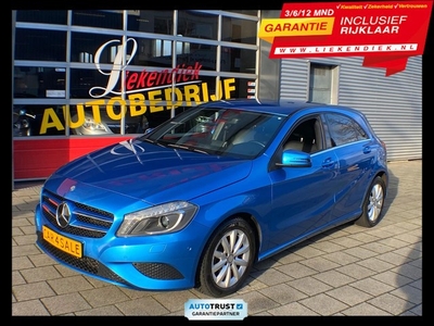 Mercedes-Benz A-klasse 180 BlueEFFICIENCY Design &