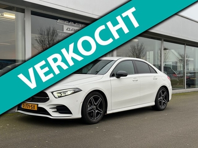 Mercedes-Benz A-klasse 200 AMG Line Night- pakket Automaat