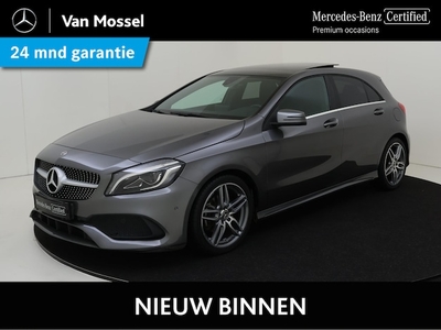 Mercedes-Benz A-klasse Benzine