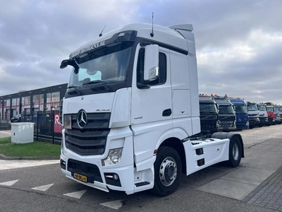 Mercedes-Benz Actros 1942 4X2 EURO 6 APK 2x ALU TANK + FULL