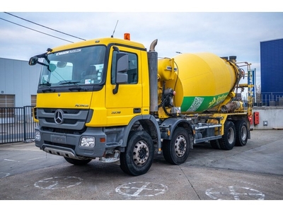 Mercedes-Benz ACTROS 3236 B-MP3+LIEBHERR 9M3 (bj 2012)