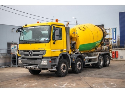 Mercedes-Benz ACTROS 3236 B-MP3+LIEBHERR 9M3 (bj 2012)