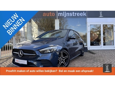 Mercedes-Benz B-klasse 180 Business Solution AMG Eerste