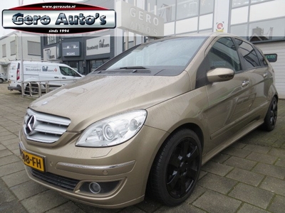 Mercedes-Benz B-Klasse 200 Turbo leder lmv airco ecc