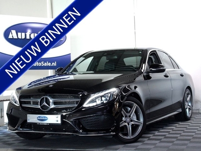 Mercedes-Benz C-Klasse 180 AMG AUT LEDER NAVI BT PDC CRUISE