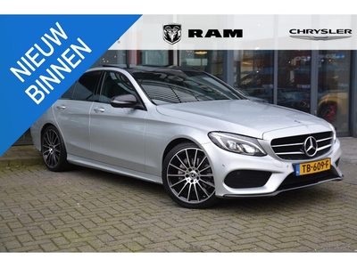 Mercedes-Benz C-klasse 180 CDI Sport Edition Premium Plus