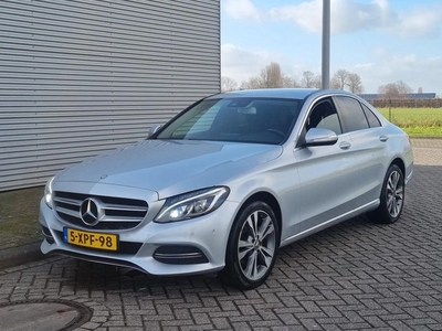 Mercedes-Benz C-klasse 180 Edition Bij 2014 Sedan Xenon