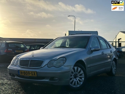 Mercedes-Benz C-klasse 200 CDI Elegance