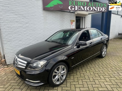 Mercedes-Benz C-klasse 220 CDI Élégance AUTOMAAT JAAR APK