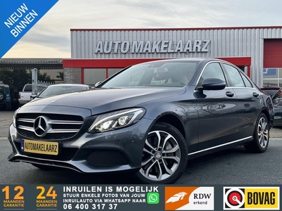 Mercedes-Benz C-klasse 350 e Lease Edition LEDER CAM LED