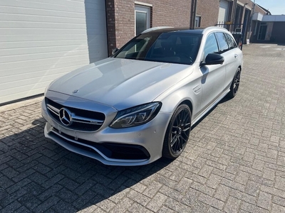 Mercedes-Benz C-klasse Benzine