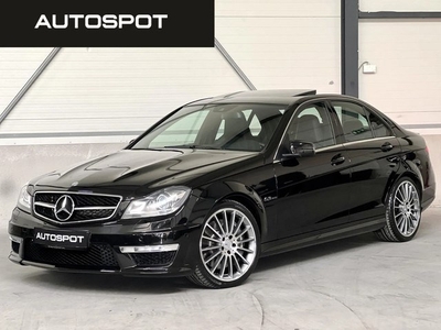 Mercedes-Benz C-Klasse C63 AMG Schuifdak H&K Memory