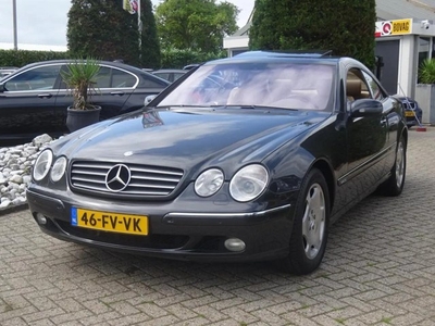 Mercedes-Benz CL-Klasse CL600 Coupe V12 Bj 2000 NL Auto CL