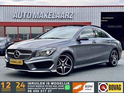 Mercedes-Benz CLA-klasse 180 AMG FULL OPTION !