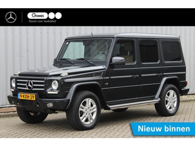 Mercedes-Benz G-klasse 500 V8 achteruitrijcamera