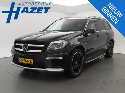 Mercedes-Benz GL-klasse 63 AMG V8 620 PK BRABUS 7-PERS. +