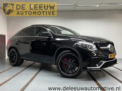 Mercedes-Benz GLE AMG 63 S 4MATIC Coupe Prijs is netto EX