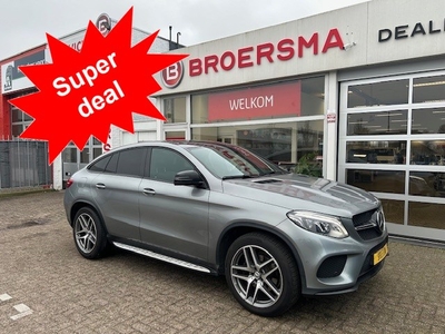 Mercedes-Benz GLE Coupé 350 d 4MATIC DEALERONDERHOUDEN