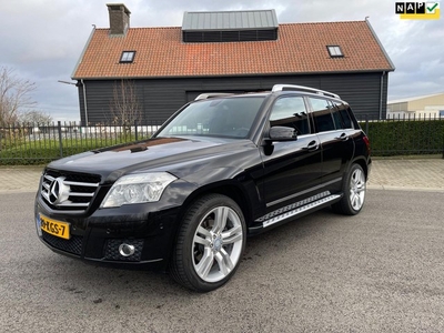 Mercedes-Benz GLK-klasse 280 4-MATIC AUTOMAAT LEER NAVI